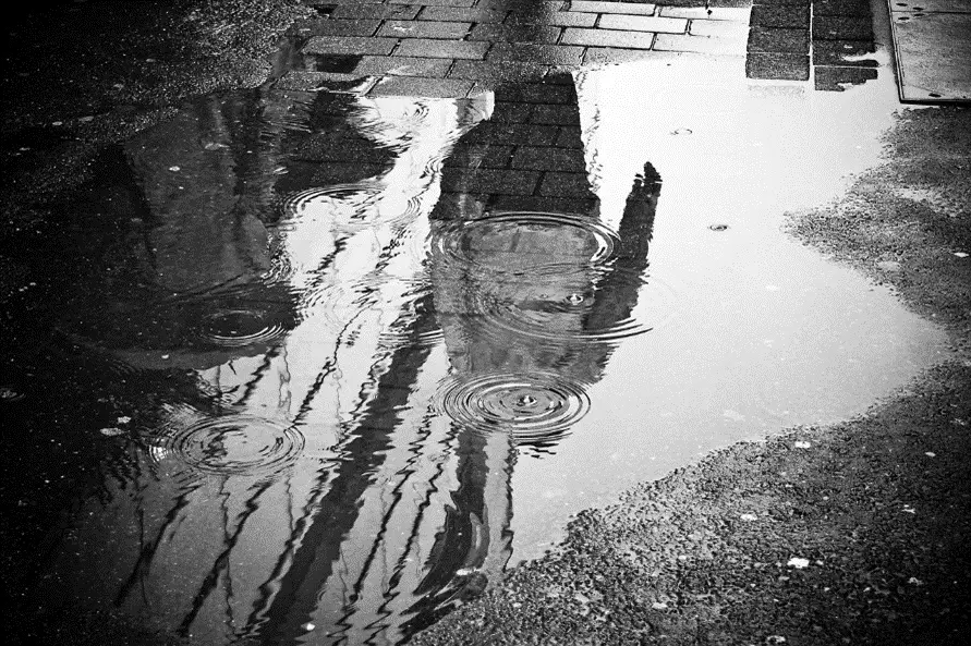 standing water